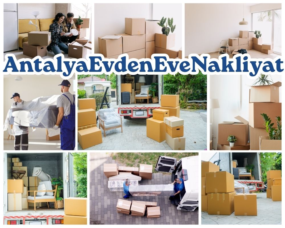 Antalya Orhaneli Evden Eve Asansörlü Taşımacılık